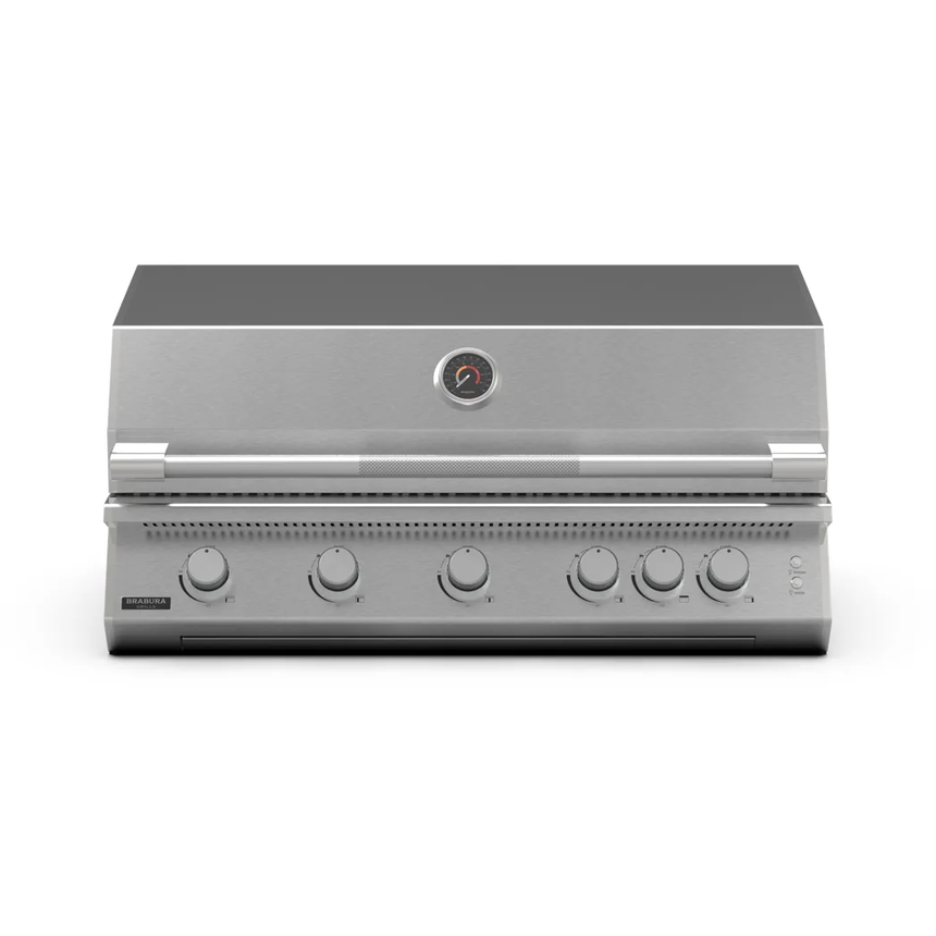 Grelhador a gás encastrável Brabura Fusion 500 RS
