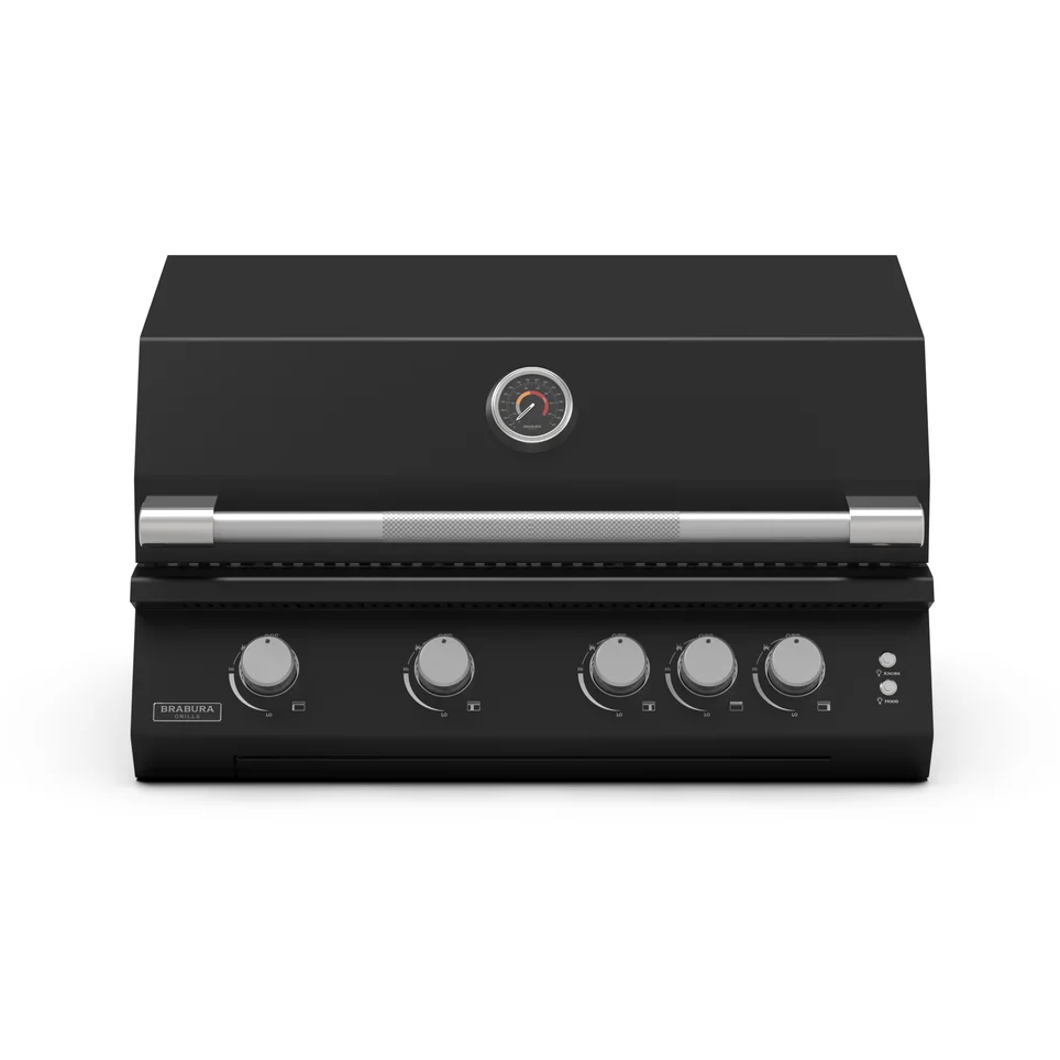 Grelhador a gás encastrável Brabura Fusion 400 RM