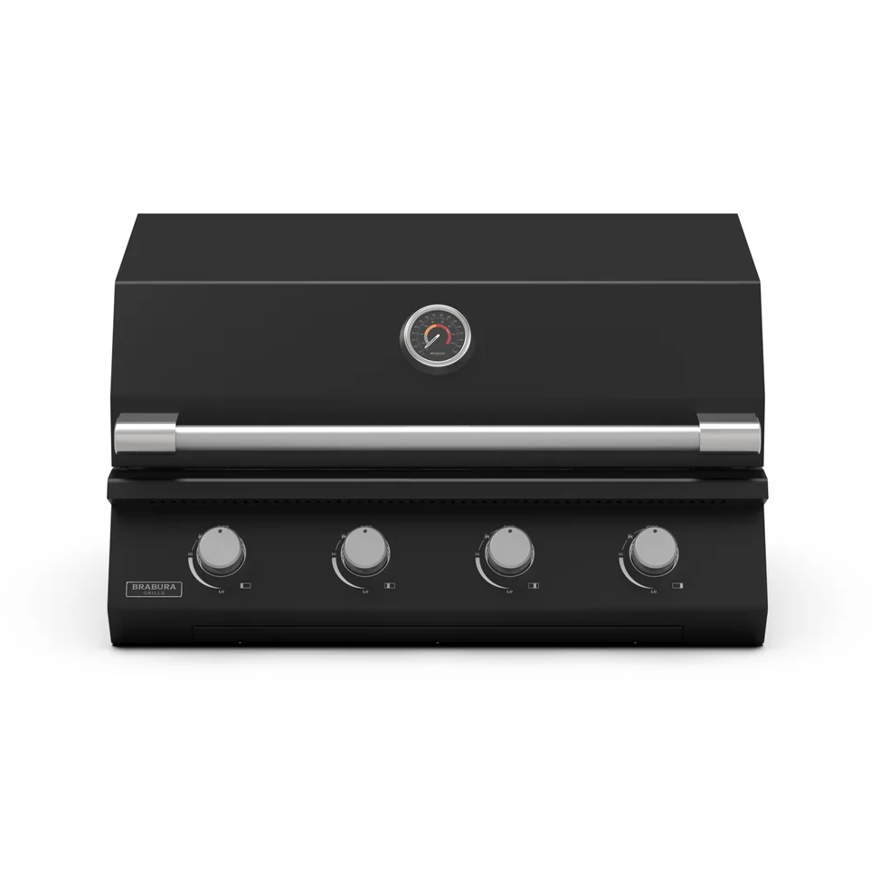 Grelhador a gás encastrável Brabura Fusion Lite 400