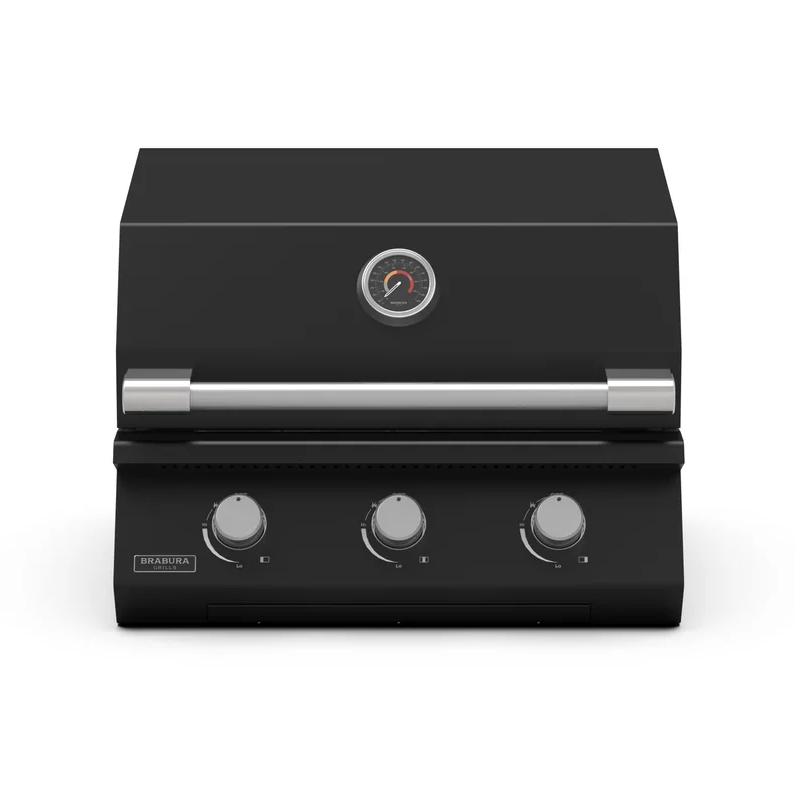 Barbacoa de gas encastrable Brabura Fusion Lite 300