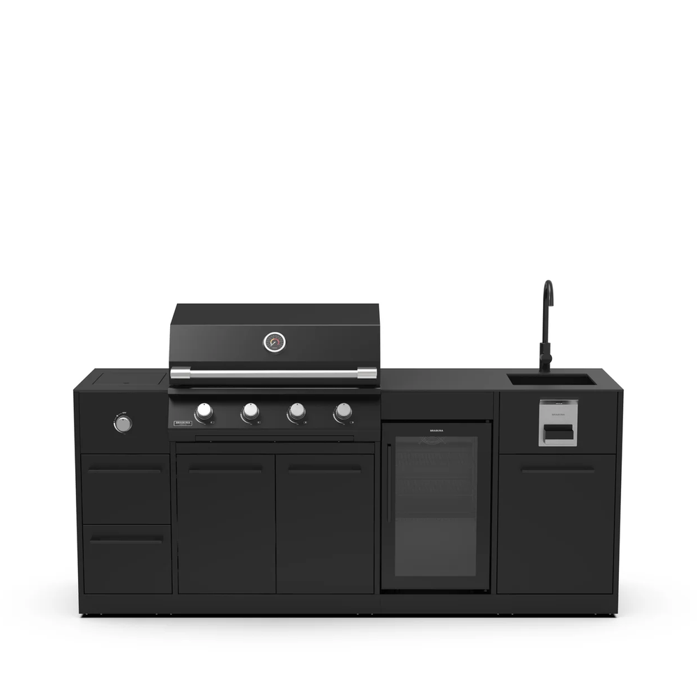 Cozinha compacta de exterior Brabura Lite 400