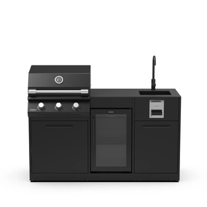 Cozinha Compacta de Exterior Brabura Lite 300
