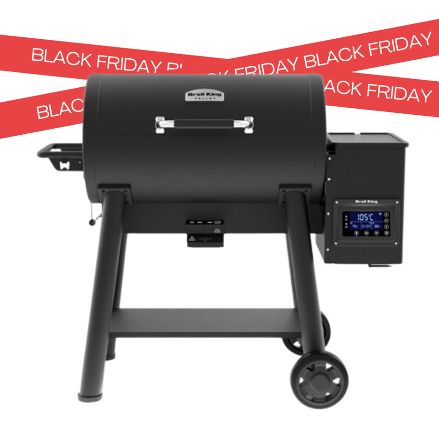 Broil King Crown Pellet 500 pellet barbecue