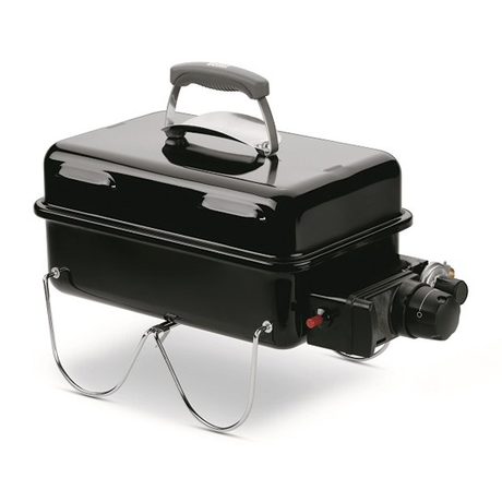 Barbacoa Weber® Go-Anywhere Black Gas