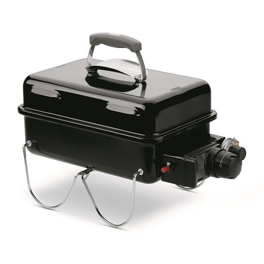 Barbacoa Weber® Go-Anywhere Black Gas