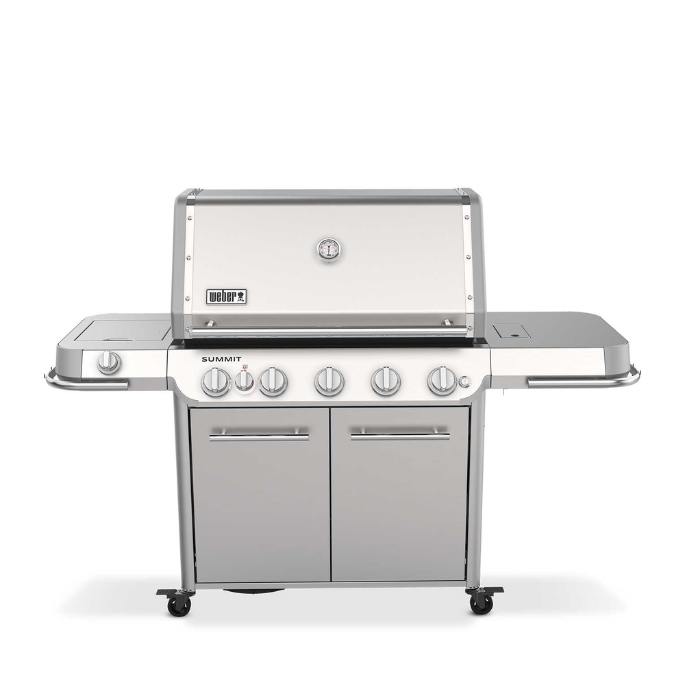 Grelhador a gás Weber Summit FS38 S Inox
