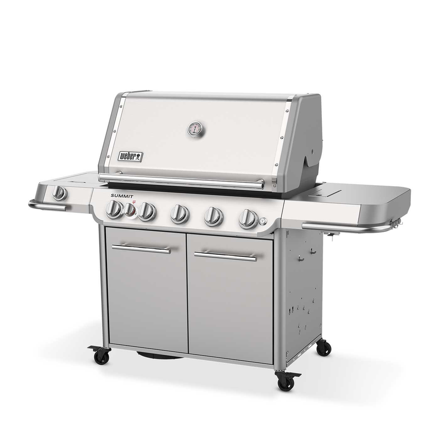 Barbacoa Weber Summit FS38 S Inox