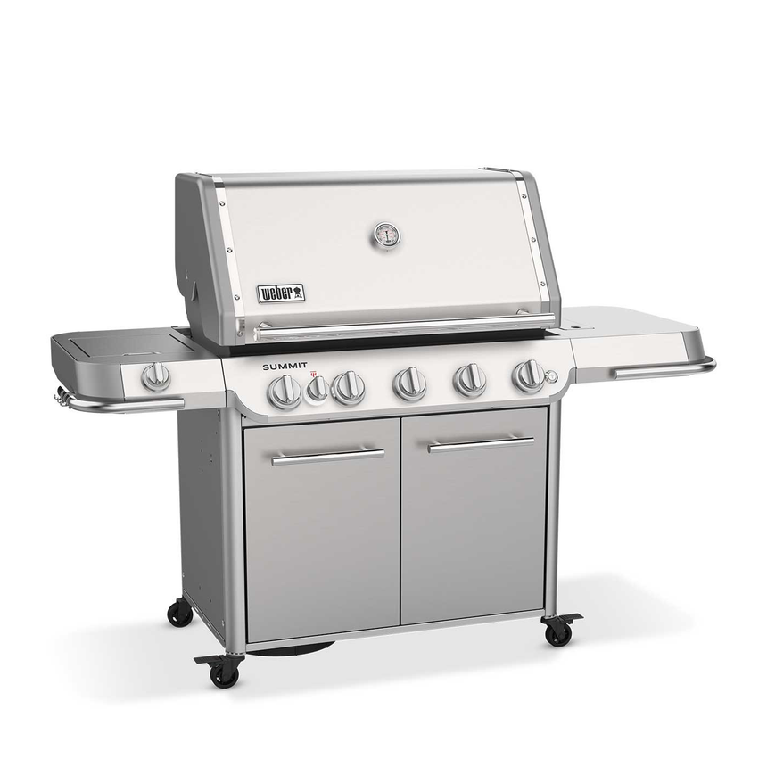 Barbacoa Weber Summit FS38 S Inox