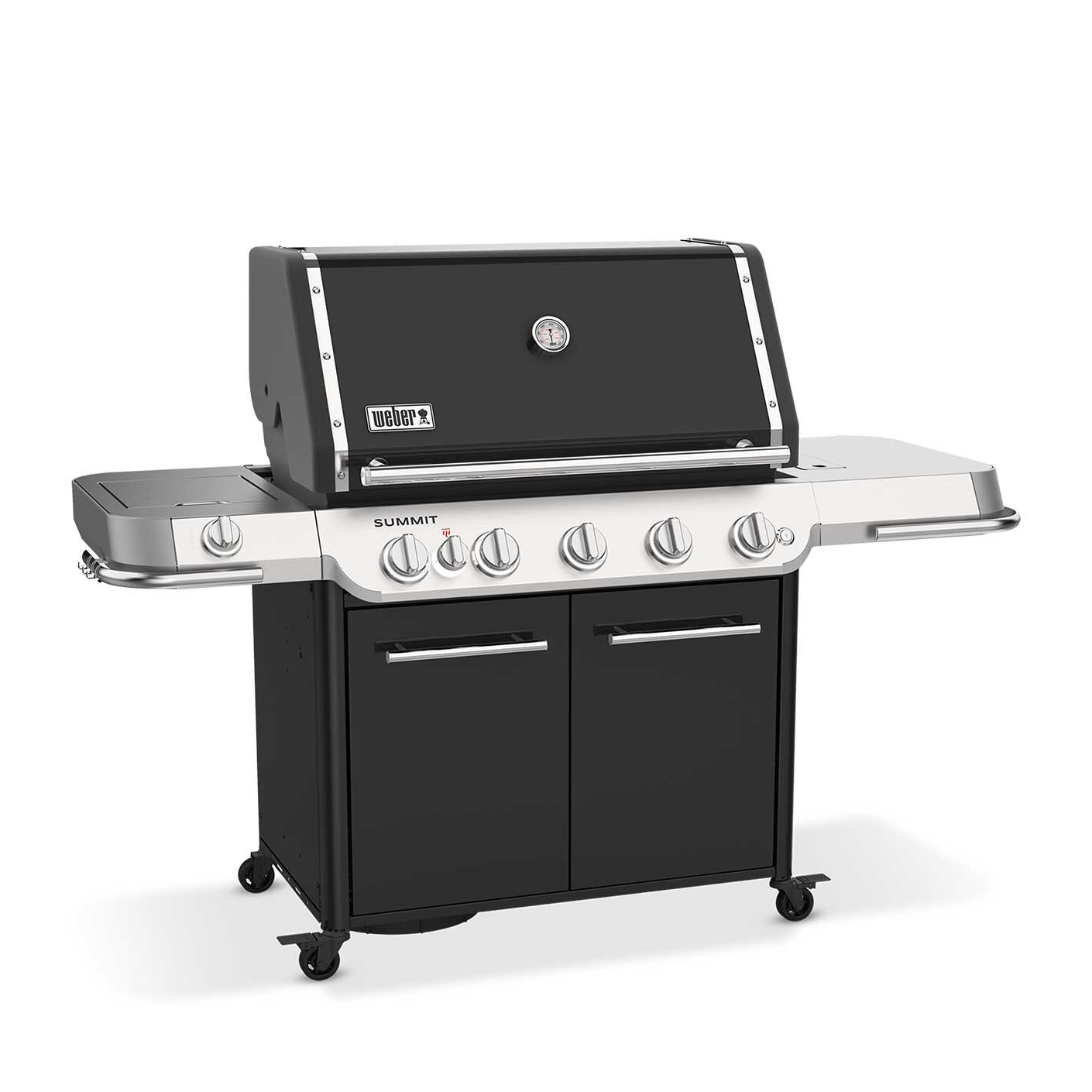 Barbacoa Weber Summit FS38 E Black