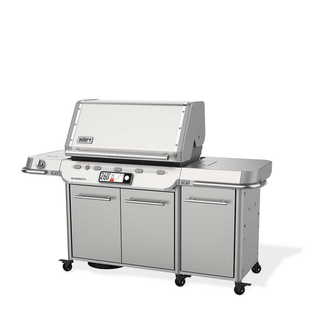 Barbacoa Weber Summit FS38X S Inox