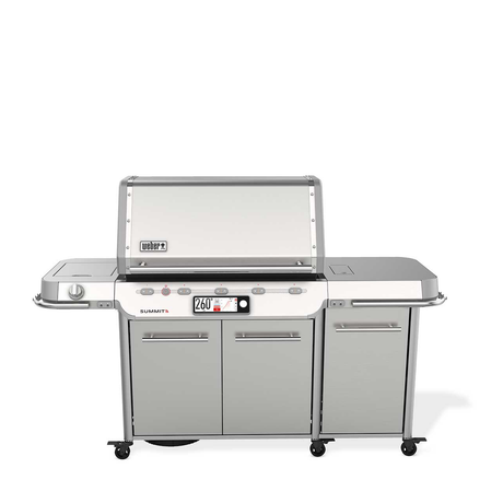 Barbacoa Weber Summit FS38X S Inox