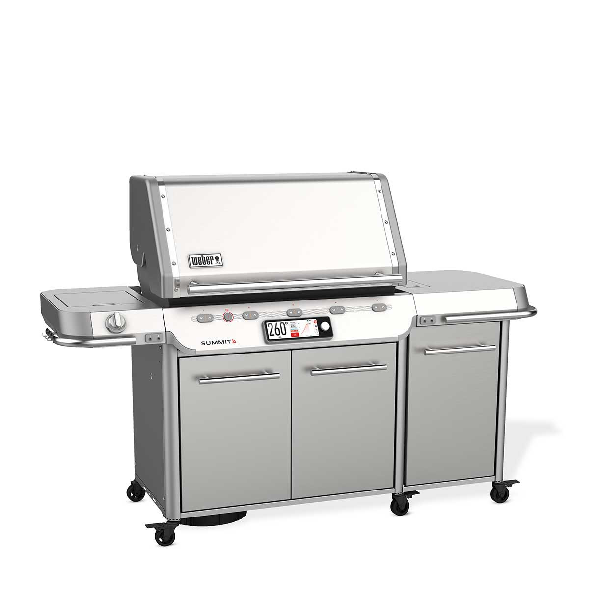 Barbacoa Weber Summit FS38X S Inox