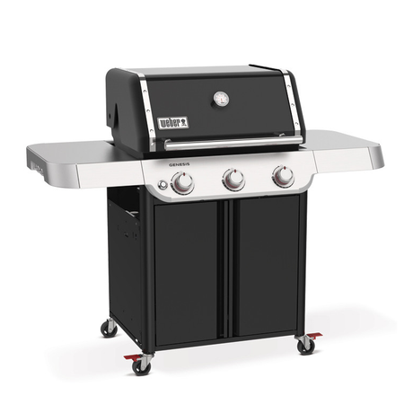 Barbacoa Weber Genesis E-315