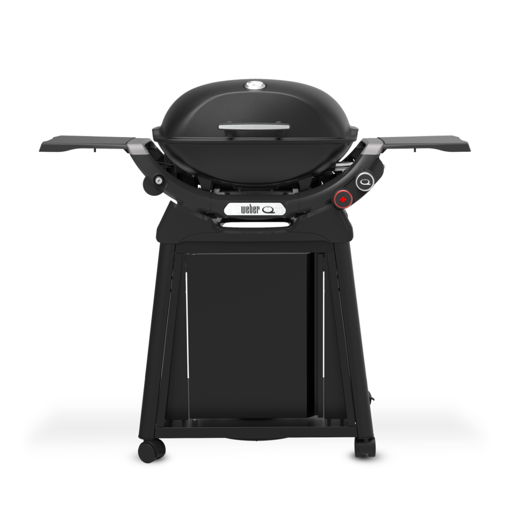Grelhador a gás Weber Q 2800N+ com carrinho Premium