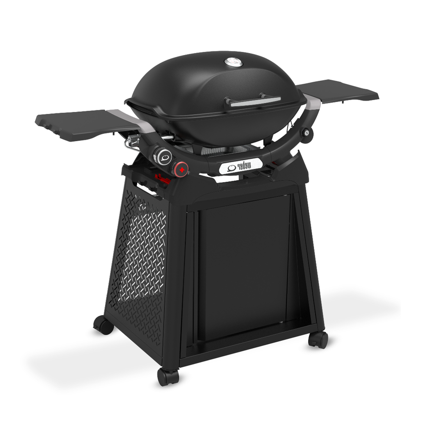 Grelhador a gás Weber Q 2800N+ com carrinho Premium