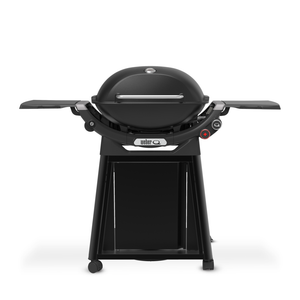 Churrasqueira a gás Weber Q 3200N+ com carrinho premium