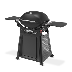 Churrasqueira a gás Weber Q 3200N+ com carrinho premium