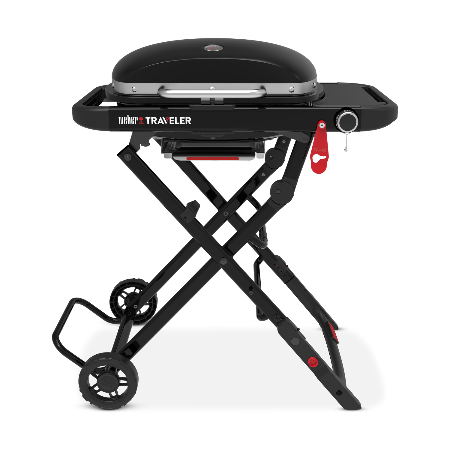 Barbacoa de gas Weber Traveler Compact