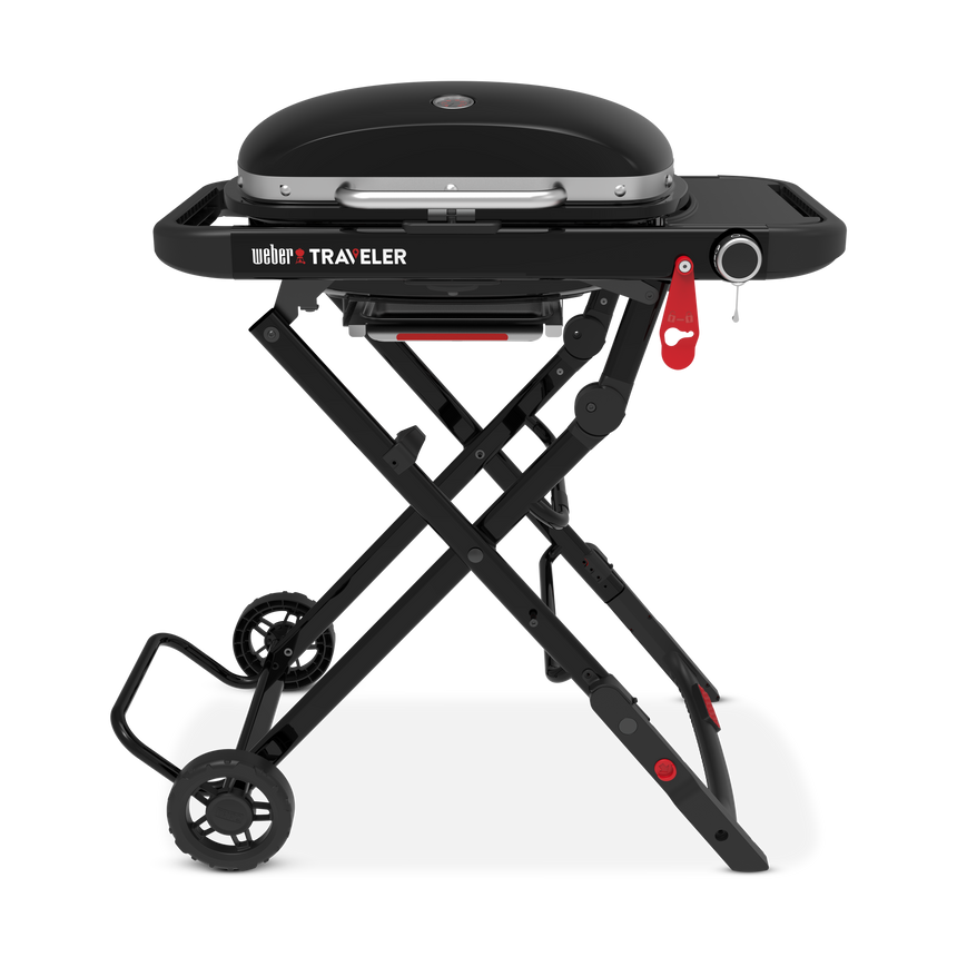 Barbacoa de gas Weber Traveler Compact