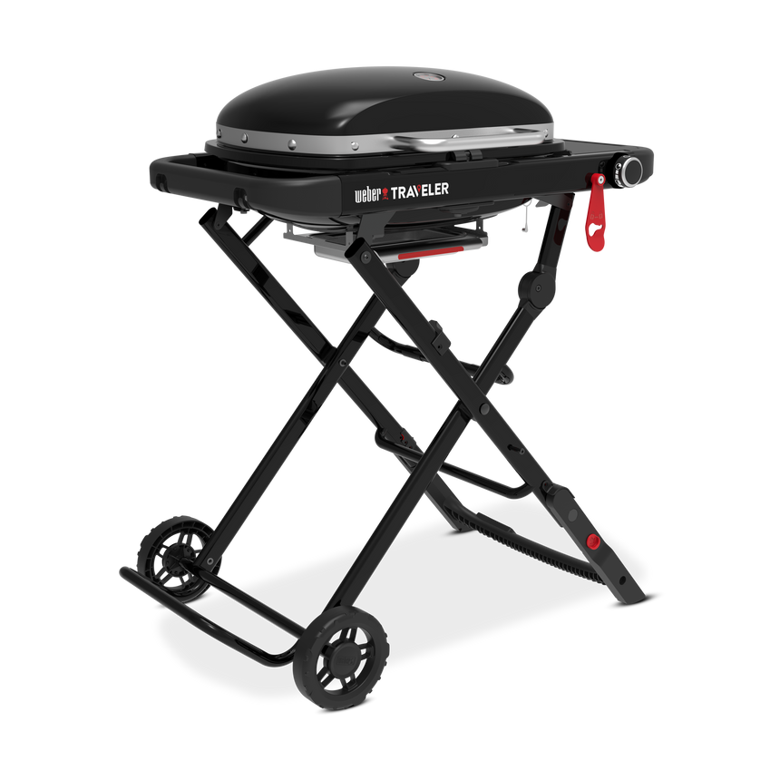 Barbacoa de gas Weber Traveler Compact