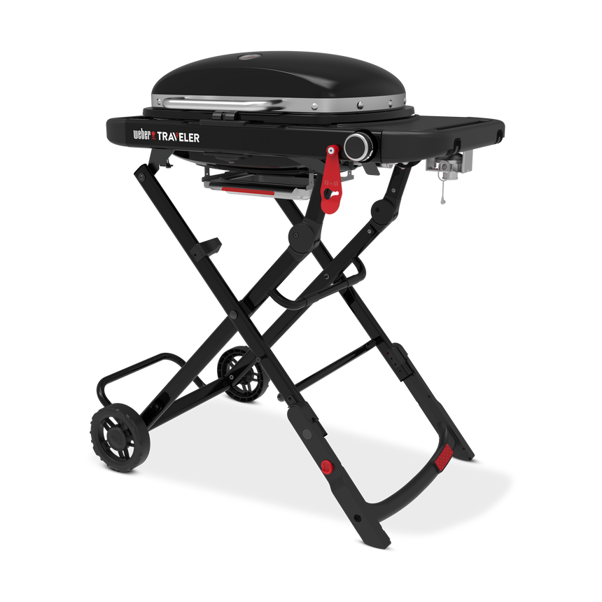 Barbacoa de gas Weber Traveler Compact