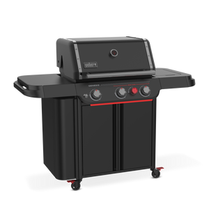 Barbacoa de gas Weber Genesis E-330WR Stealth + asador