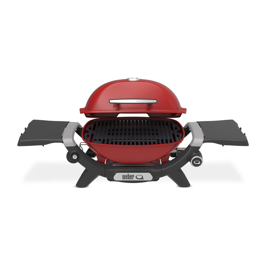 Barbacoa de gas Weber Q 1200N Flame Red