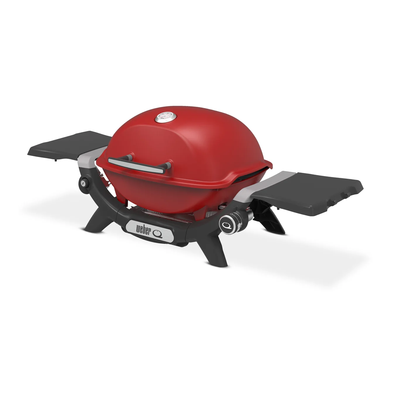 Barbacoa de gas Weber Q 1200N Flame Red