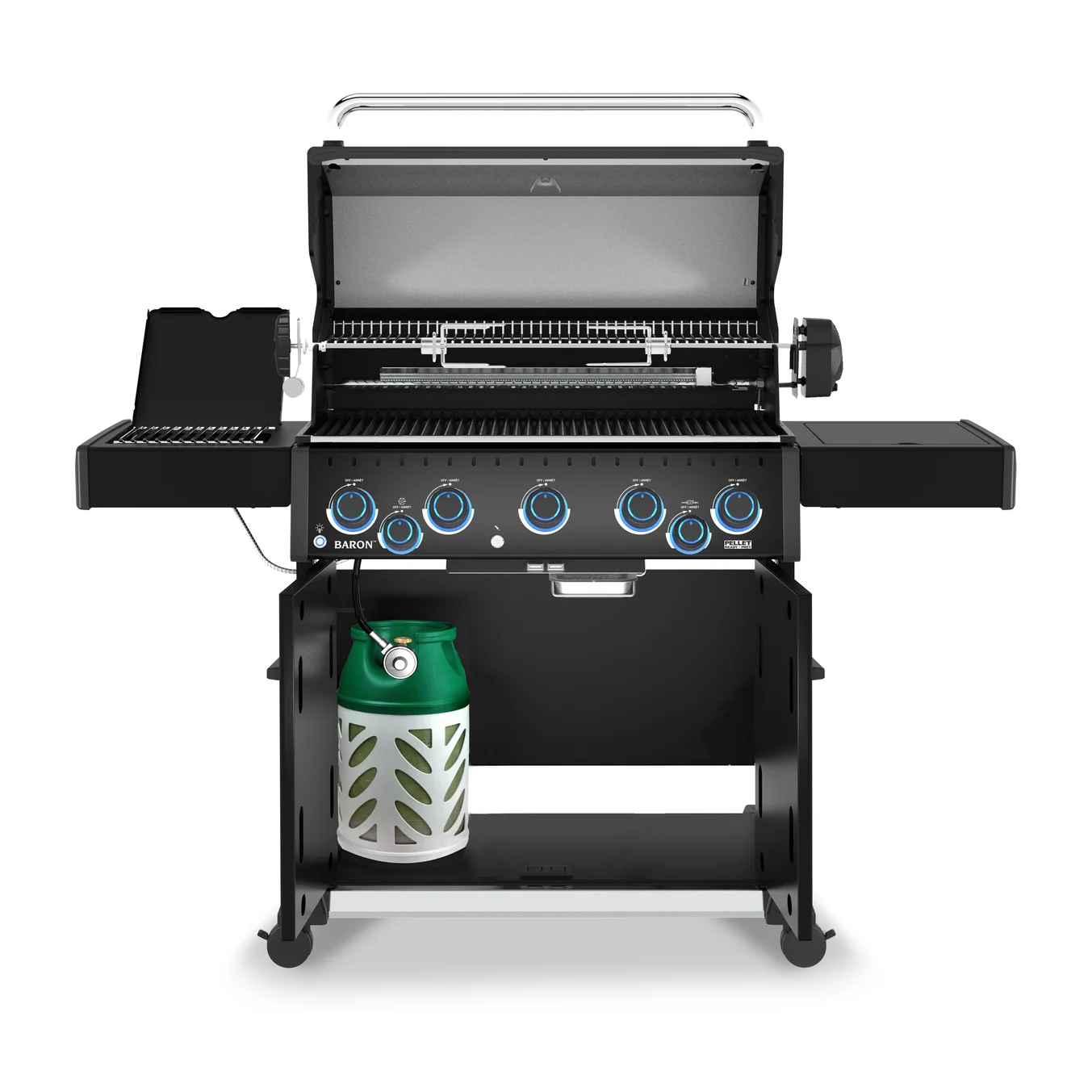 Barbacoa de gas Broil King Baron 590 IRX Shadow