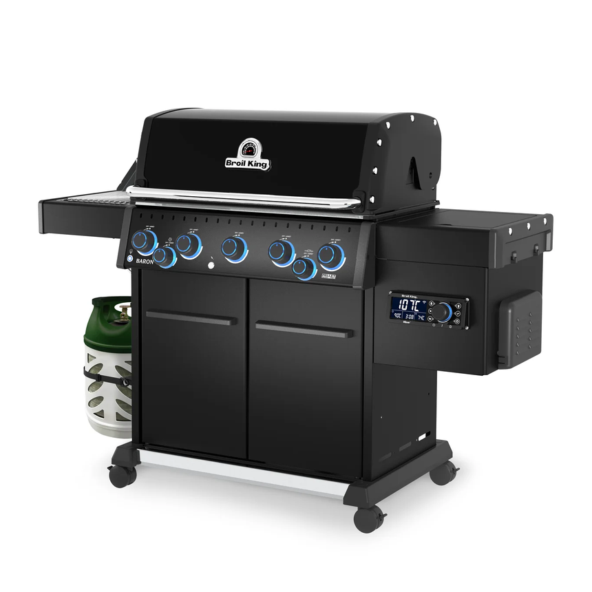 Barbacoa de gas Broil King Baron 590 IRX Shadow