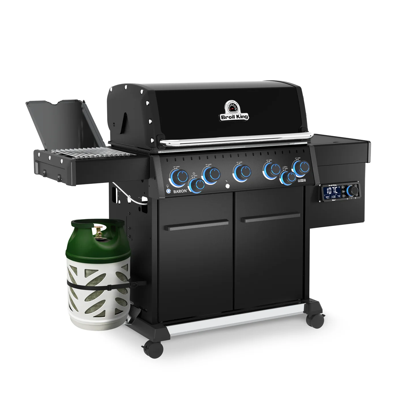 Barbacoa de gas Broil King Baron 590 IRX Shadow