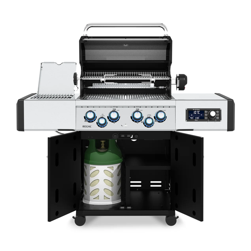Barbacoa de gas Broil King Regal 490 Q IR