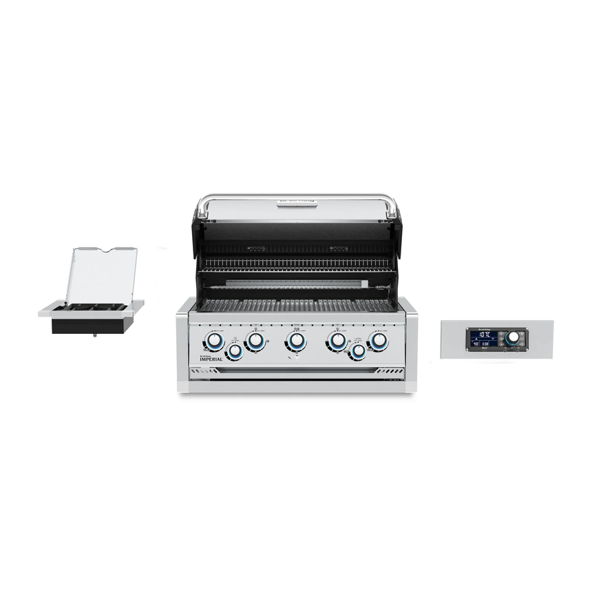 Barbacoa de gas encastrable Broil King Imperial QS 590