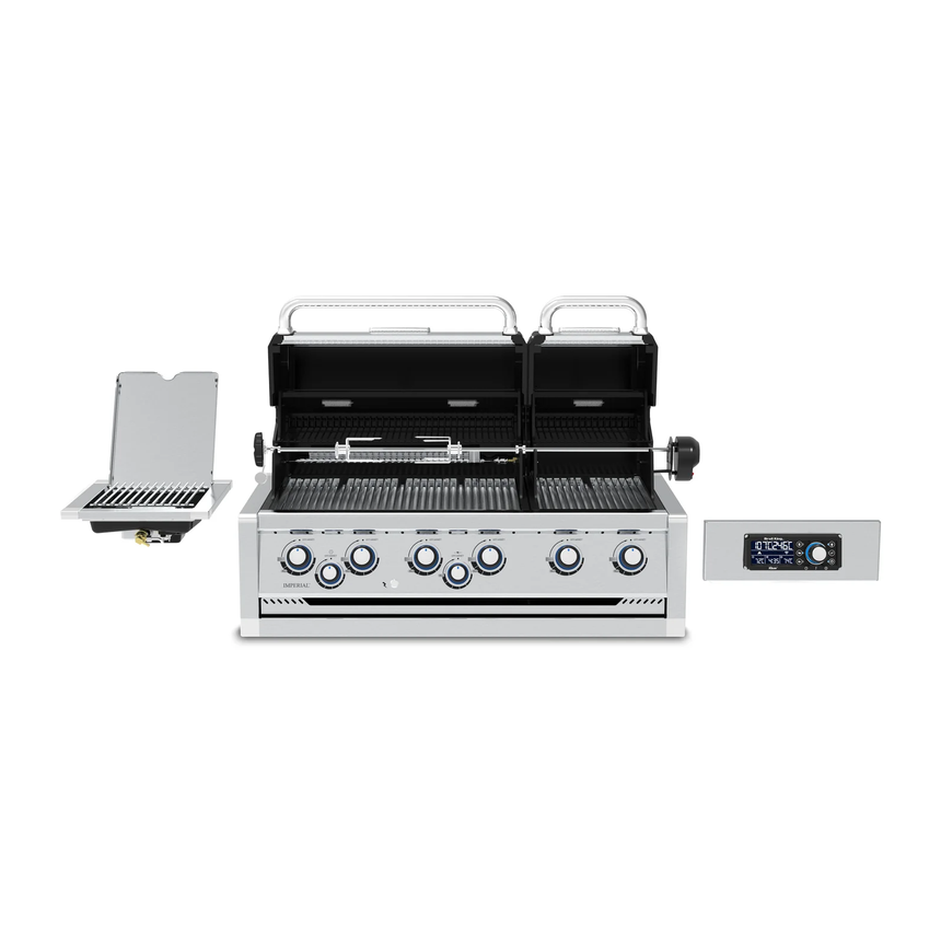Grelhador a gás Broil King Imperial QS 690 Built-In