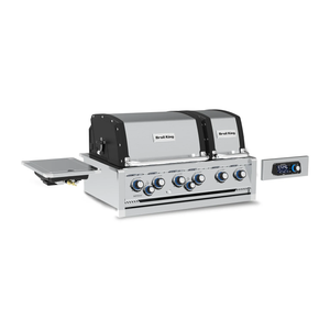 Grelhador a gás Broil King Imperial QS 690 Built-In