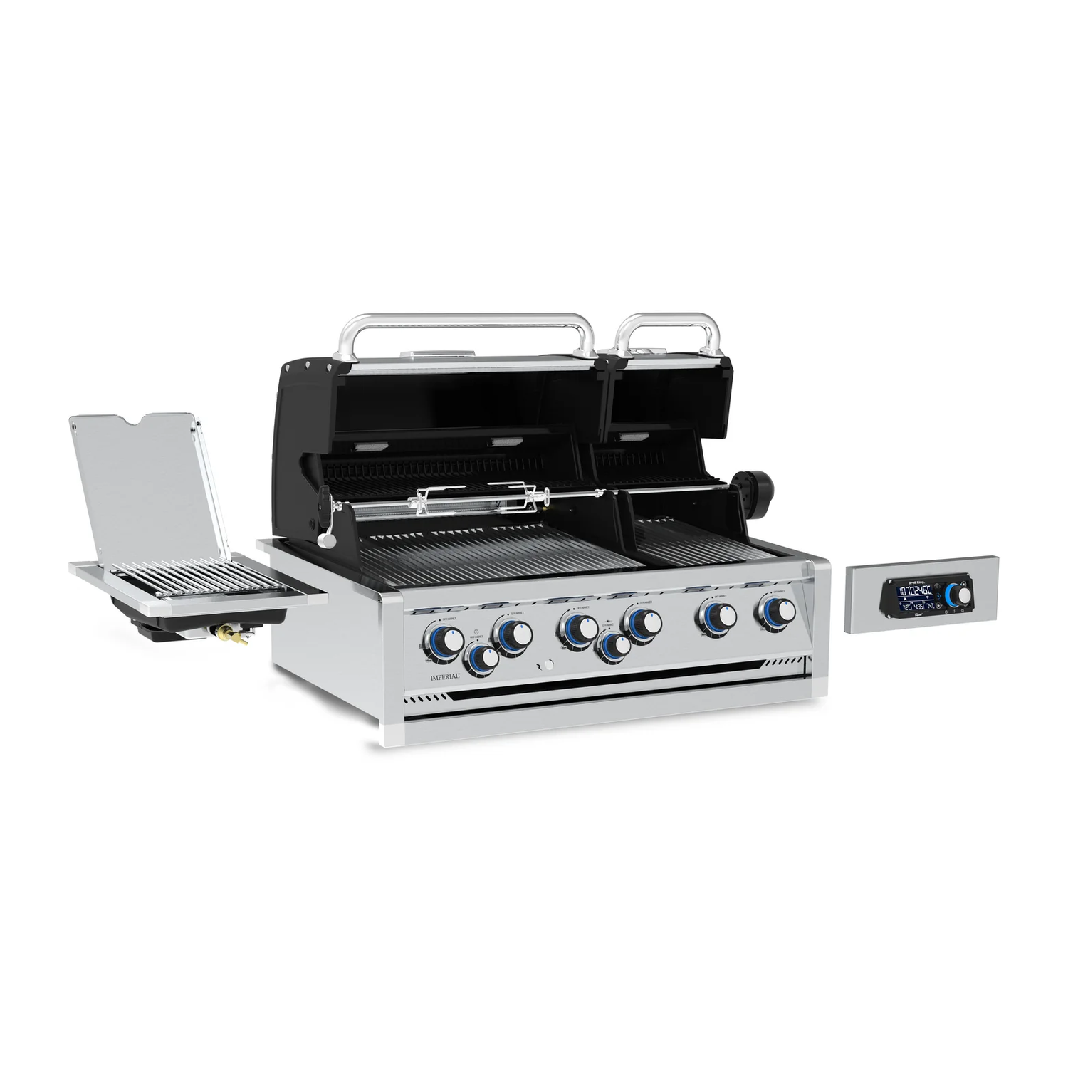Grelhador a gás Broil King Imperial QS 690 Built-In