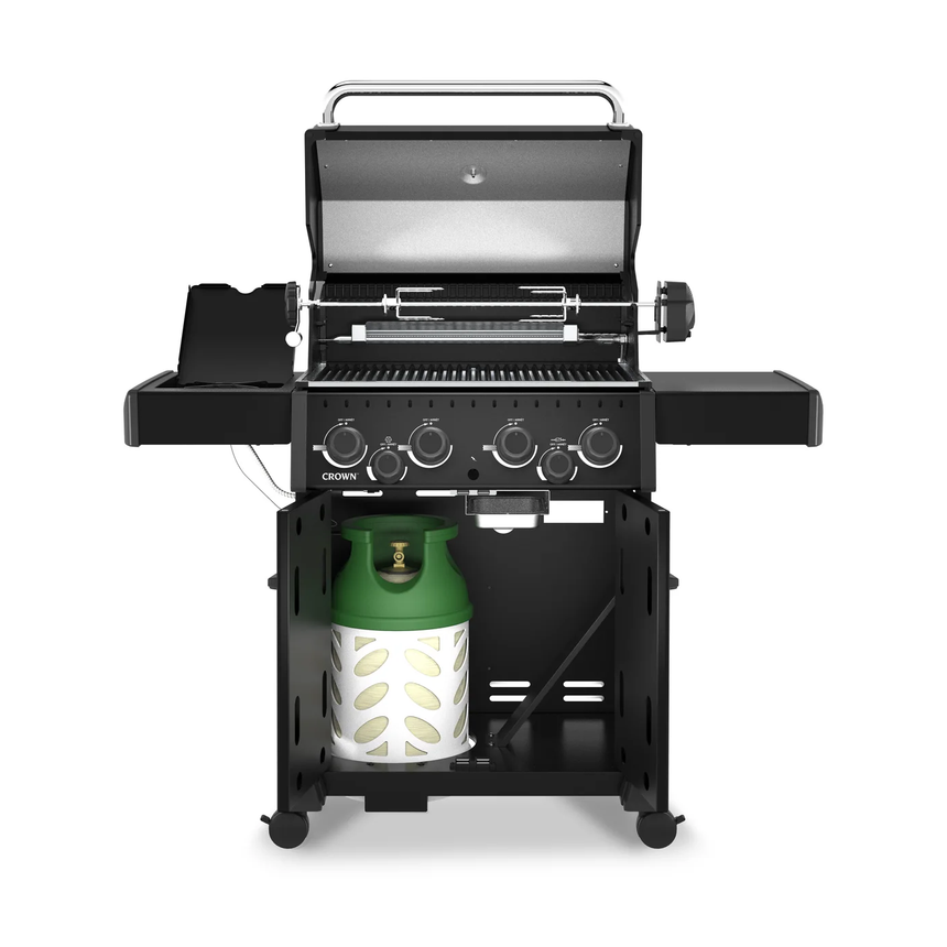 Barbacoa de gas Broil King Crown 490 Shadow