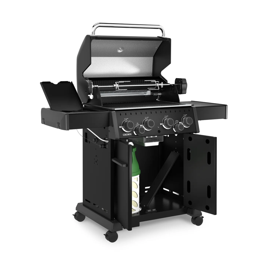 Barbacoa de gas Broil King Crown 490 Shadow