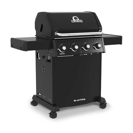Barbacoa Broil King Crown 410