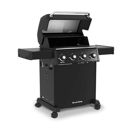 Barbacoa Broil King Crown 410