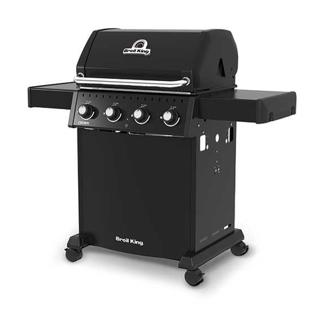 Barbacoa Broil King Crown 410