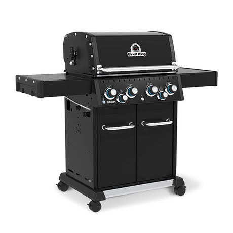Barbacoa Broil King Baron 490 SHADOW