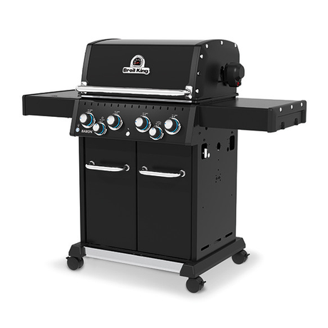 Barbacoa Broil King Baron 490 SHADOW