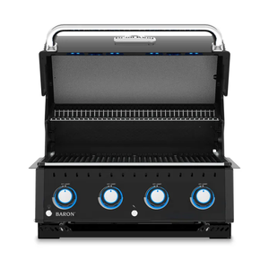 Barbacoa de gas encastrable Broil King Baron 420 Shadow