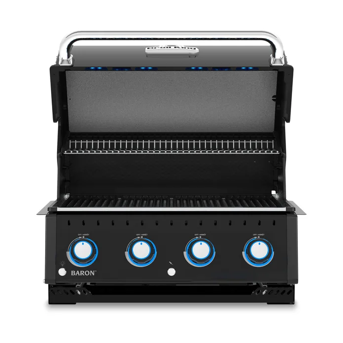 Barbacoa de gas encastrable Broil King Baron 420 Shadow