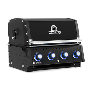 Barbacoa de gas encastrable Broil King Baron 420 Shadow