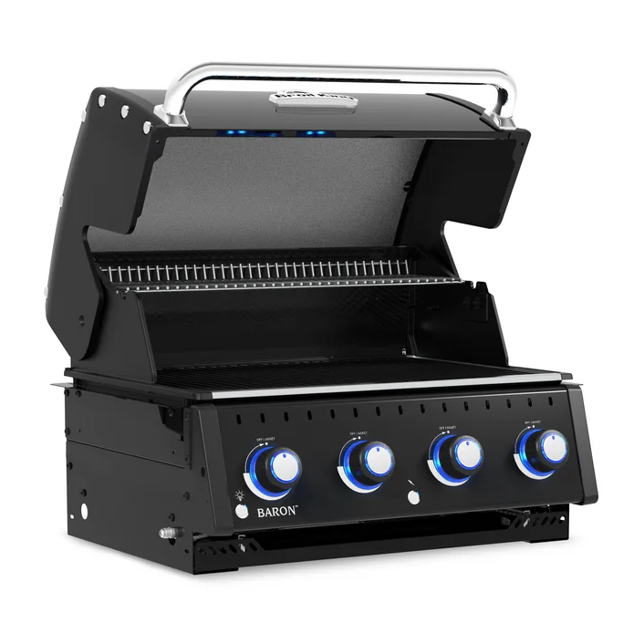 Barbacoa de gas encastrable Broil King Baron 420 Shadow