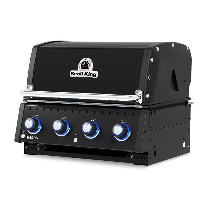 Barbacoa de gas encastrable Broil King Baron 420 Shadow