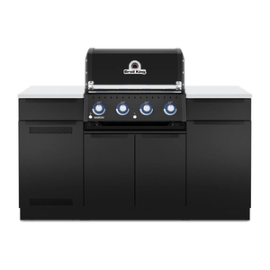 Barbacoa de gas encastrable Broil King Baron 420 Shadow