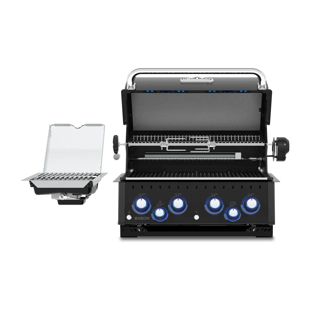 Grelhador a gás Broil King Baron 490 IR Shadow Built-In